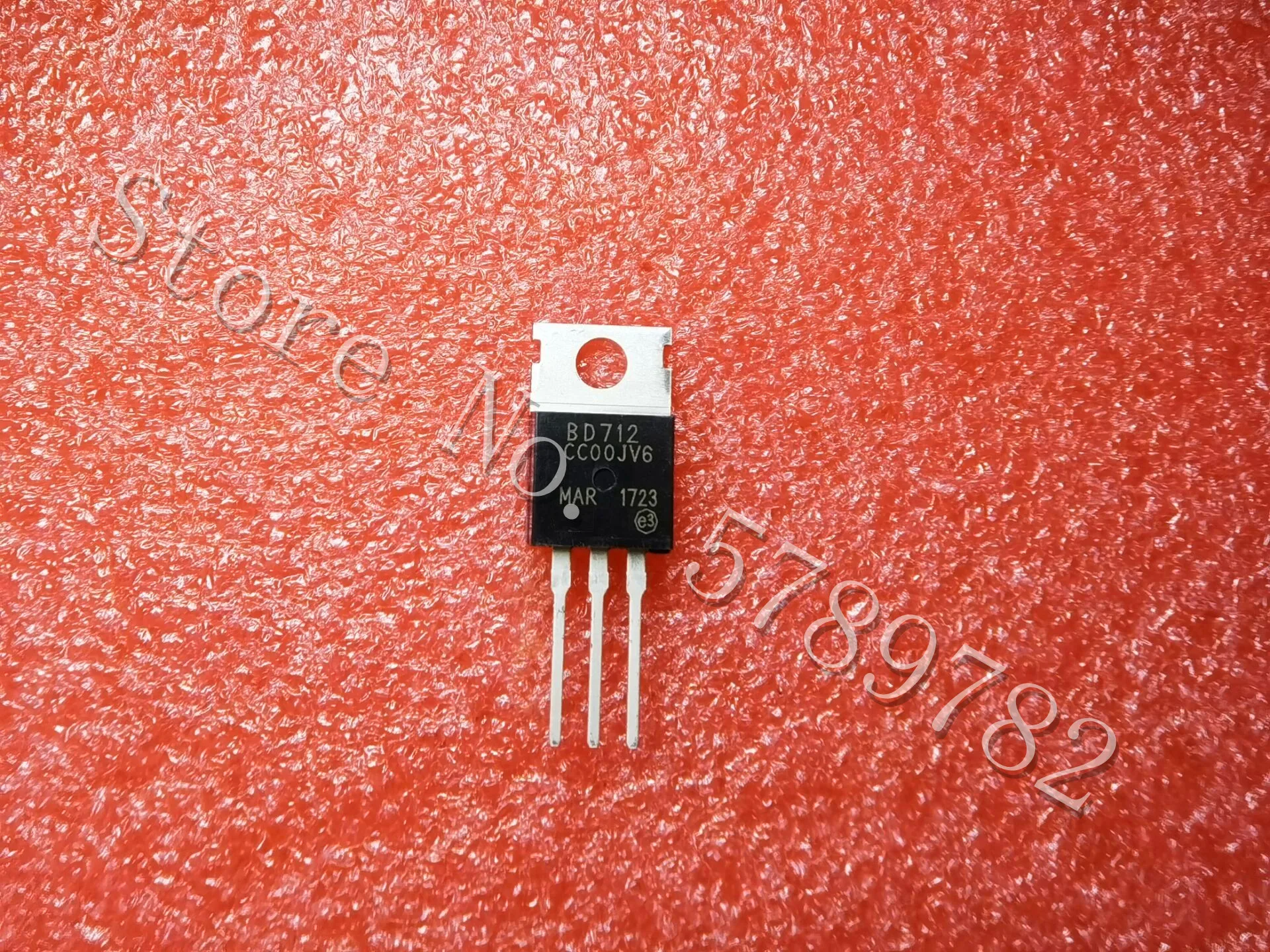 BD712 TO220, 5 pcs/lot