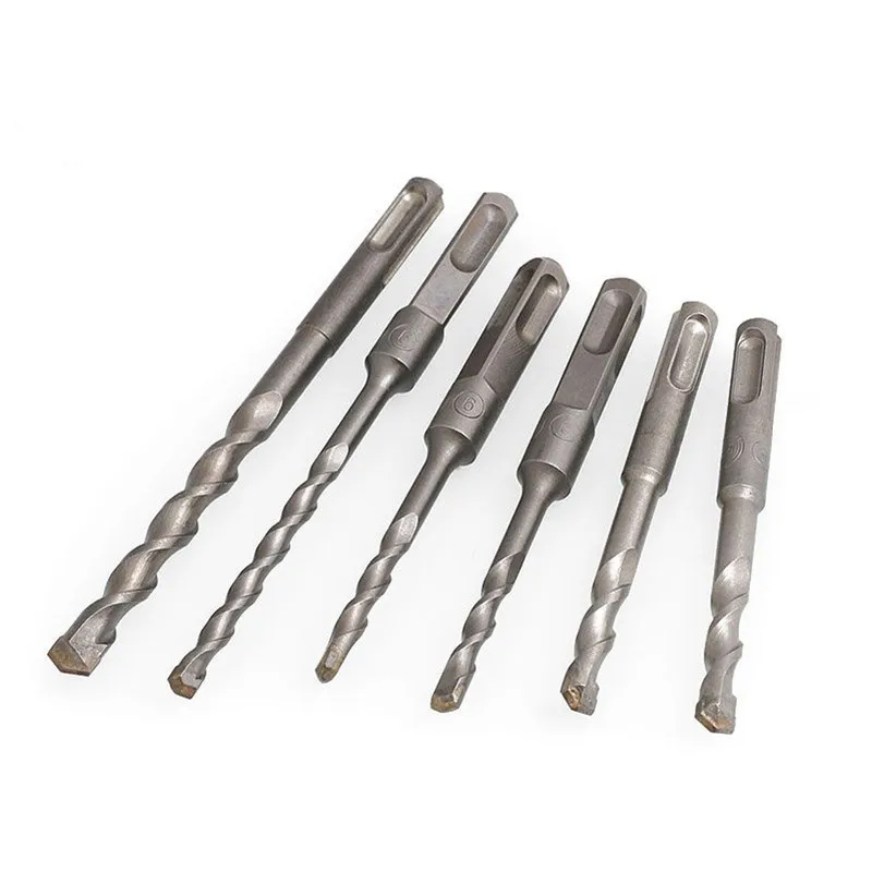 

Install Expansion Screw Electric Hammer Drill Bit Alloy Concrete Impact Brick Wall