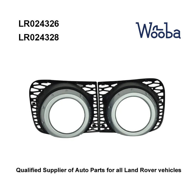 

New Right and Left Auto Fog Lamp Bezel for Range Rover 2010-2012 LR024326 & LR024328 Car Fog Lamp Cover High Quality Supplier