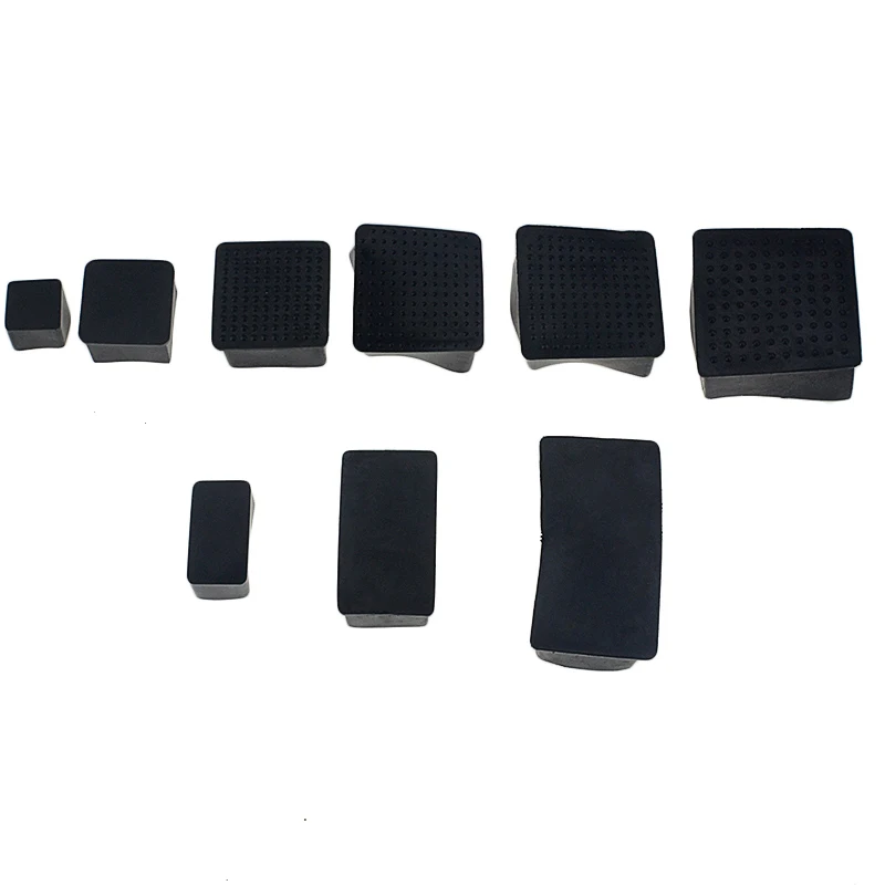 1PC 2020 Rubber Foot Cover Foot 3030 Pad Foot Cover Anti-scratch Rubber Sleeve Base Aluminum Profile 3060 4040