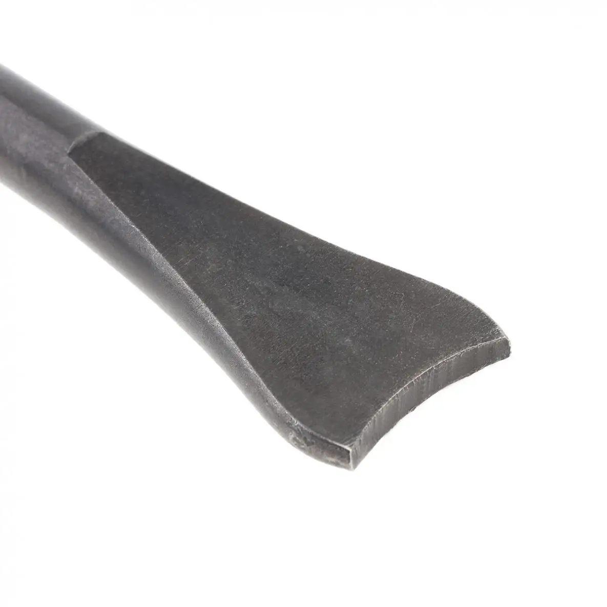 5pcs/set Hard 45# Steel Solid Long Air Chisel Impact Head Support Pneumatic Tool for Cutting / Rusting Removal Accessories