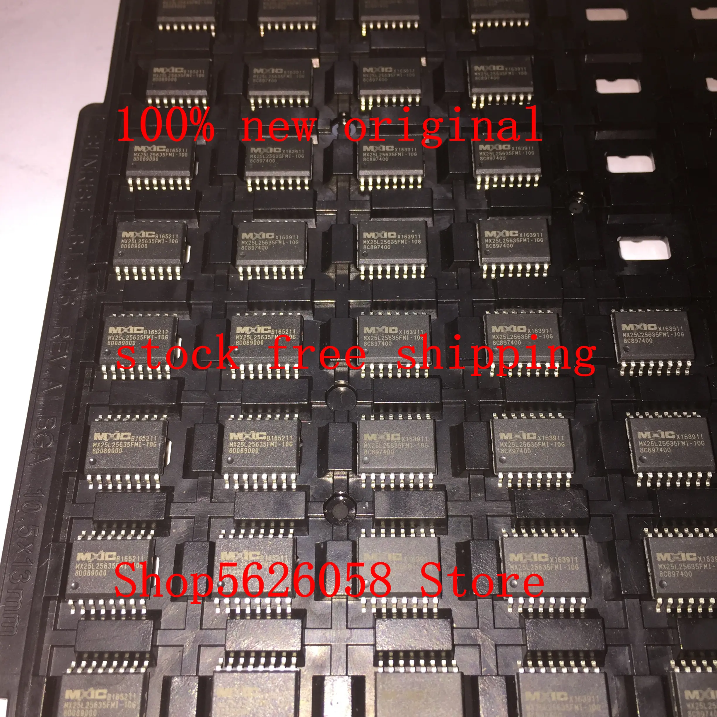 5PCS/LOT MX25L25635FMI-10G MX25L25635FMI MX25L12835FM2I-10G MX25L12835FM2I SOP MX29LV640ETTI-70G MX29LV640ETTI 100% new original