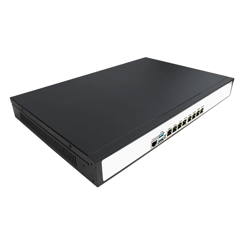 Firewall Mikrotik Pfsense VPN 1U Rackmount Netzwerk Security Appliance AES-NI Router PC Intel Core i7 3520M 8 Intel Gigabit lan