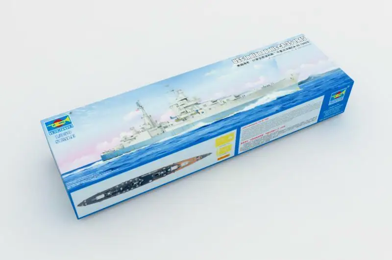 

Trumpeter 05326 1/350 USS Indianapolis CA-35 1945 Model Kit