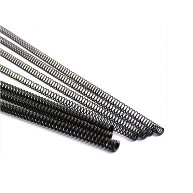 Fio de mola de compressão, expansor de tensão, comprimento 305mm, diâmetro exterior 0.3-1mm, diâmetro 3-18mm, 1 peça