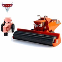 Hot Pixar Cars Metal Diecast Car Toy Frank And Tractor Combine Harvester Bulldozer Modle Lightning Mcqueen For Kids Xmas Gift