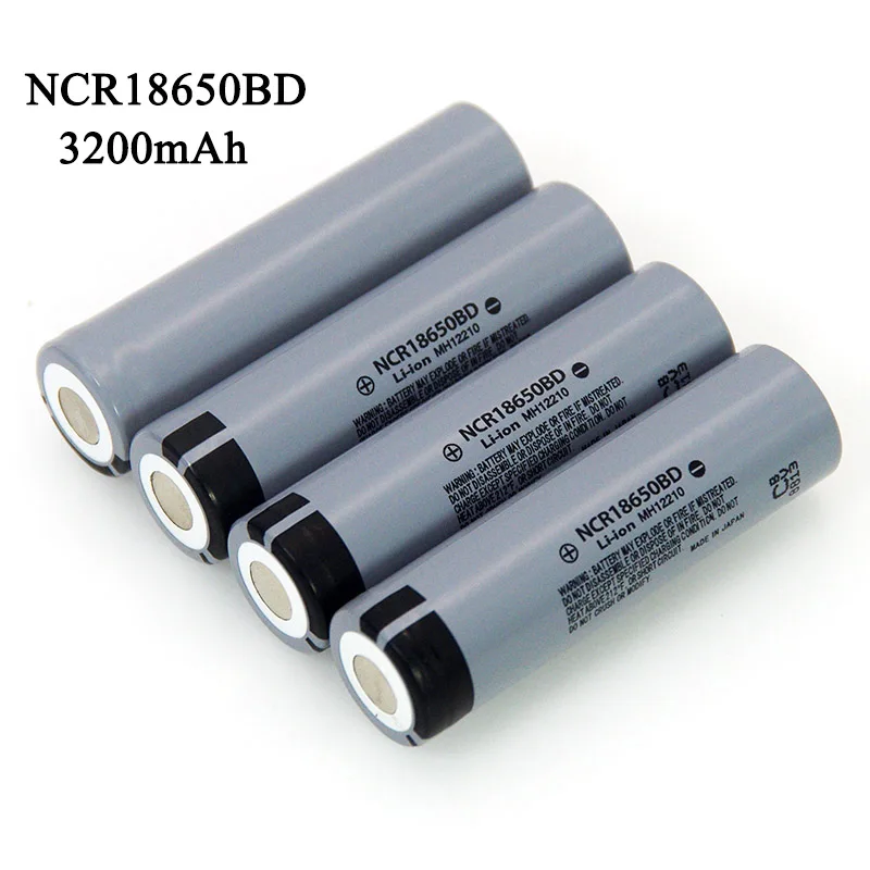 Nowy NCR18650BD 3200mAh 18650 3.7V akumulator litowy 10A rozładowania do latarki