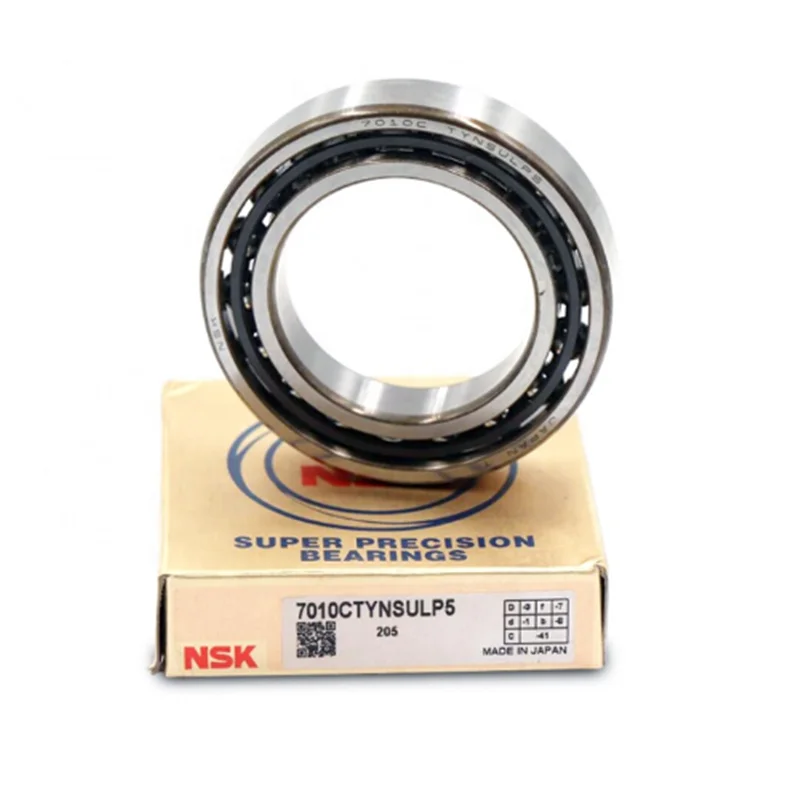 

NSK Brand 1pcs 7009 7009C 2RZ P4 DT 45x75x16 45x75x32 Sealed Angular Contact Bearings Speed Spindle Bearings CNC ABEC-7