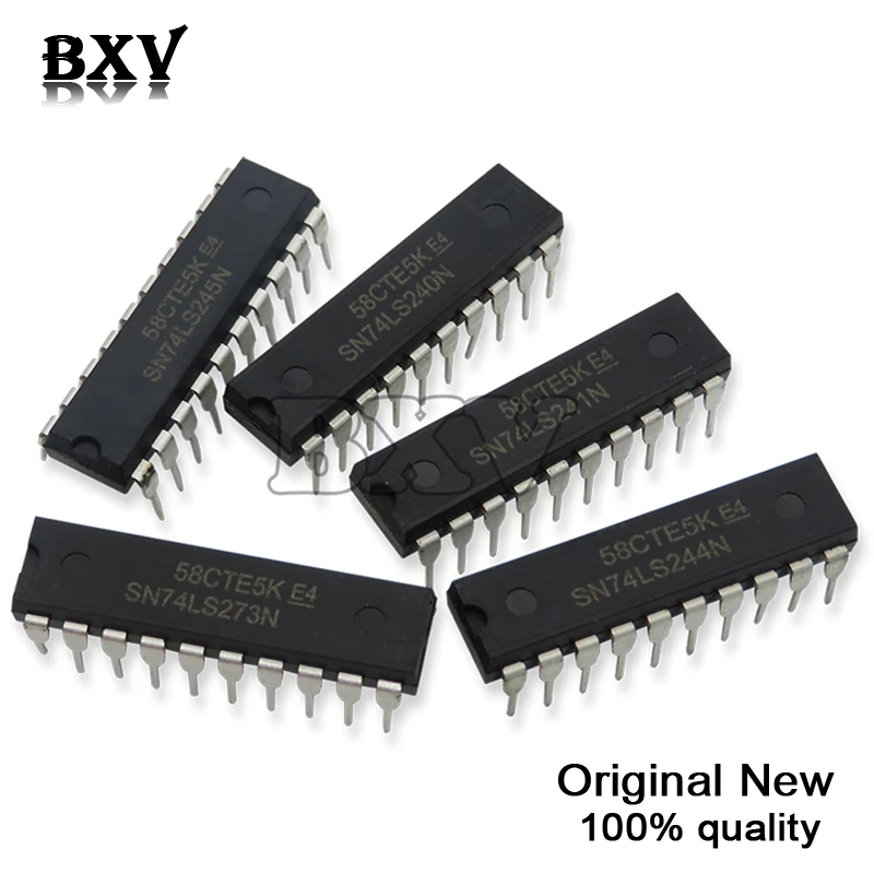 10Pcs Sn74Ls245N Sn…