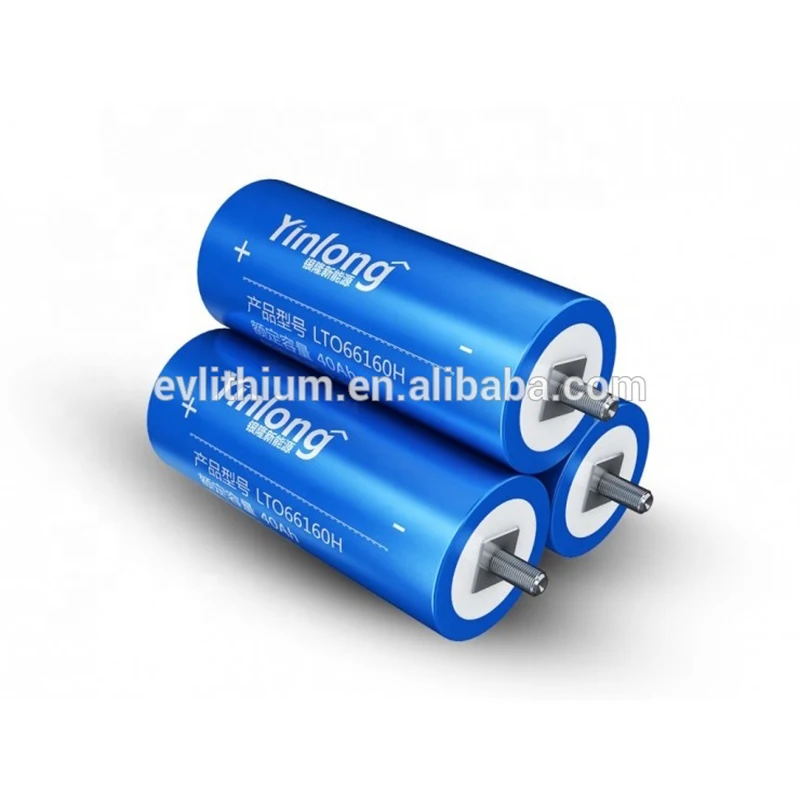 Brand new and grade A 1PCS  2.3V 40AH Lithium Titanate Battery  yinlong LTO 66160 lithium ion batteries