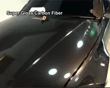 Glossy Carbon Fiber Vinyl Wrap #2