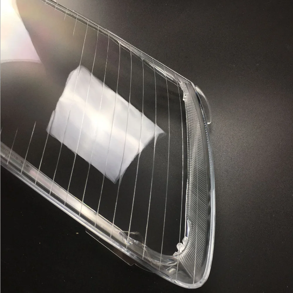 Car Headlight Cover Lens Glass Shell Front Headlamp Transparent Lampshade Auto Light Lamp For Audi A6 C6 2004-2011