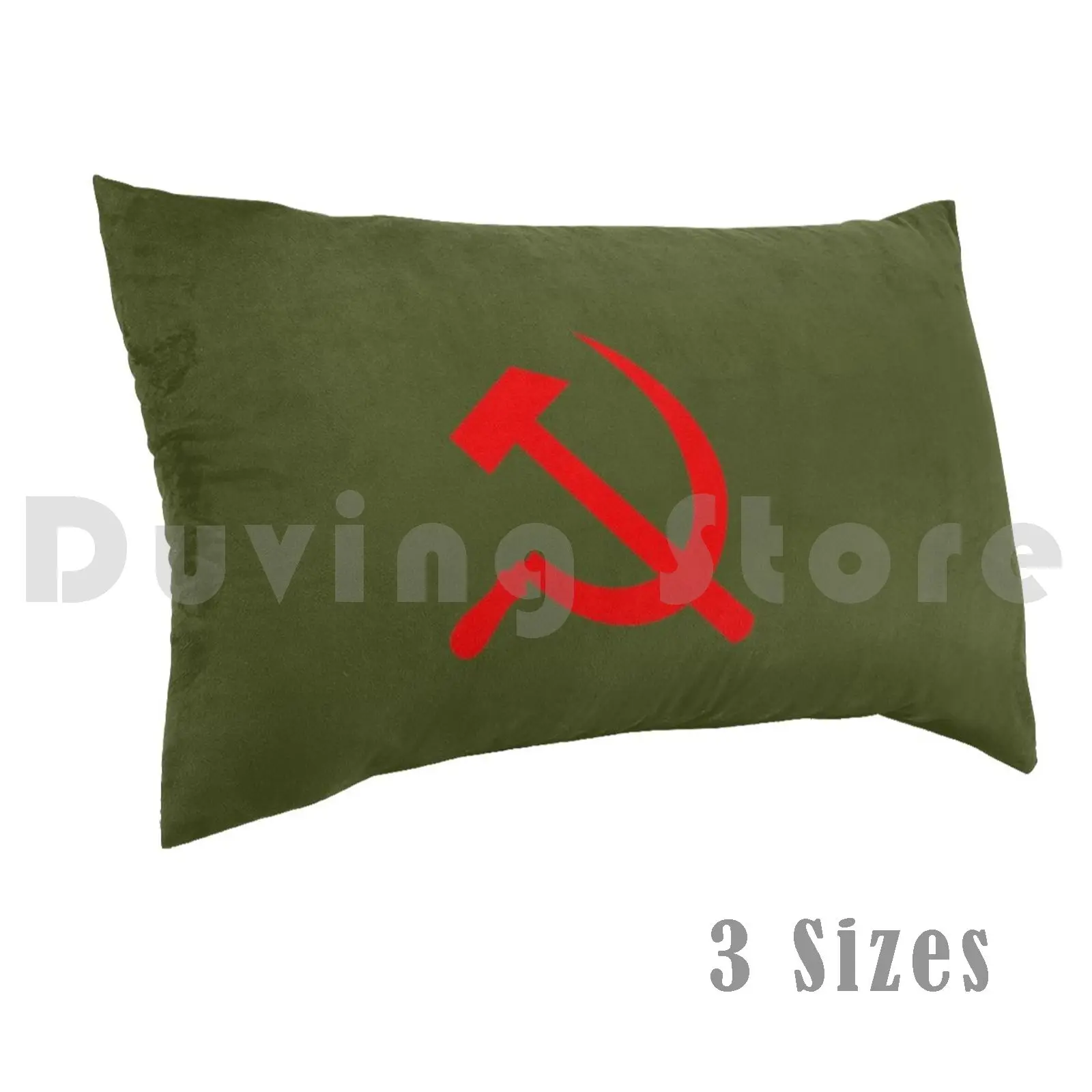 Hammer And Sickle Pillow Case Printed 50x75 Funny Soviet Russian Communism Senator Joseph Mccarthy Socialism