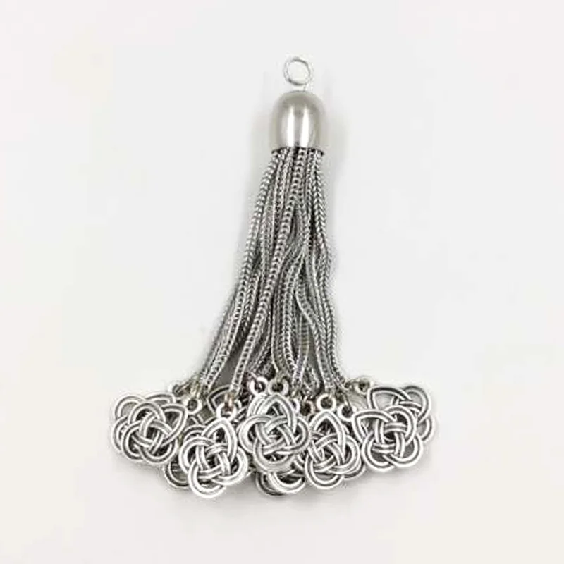 New arrivals metal beads Rosary tassel 2020 style tasbih tassel Handmade making tasbih alloy Part