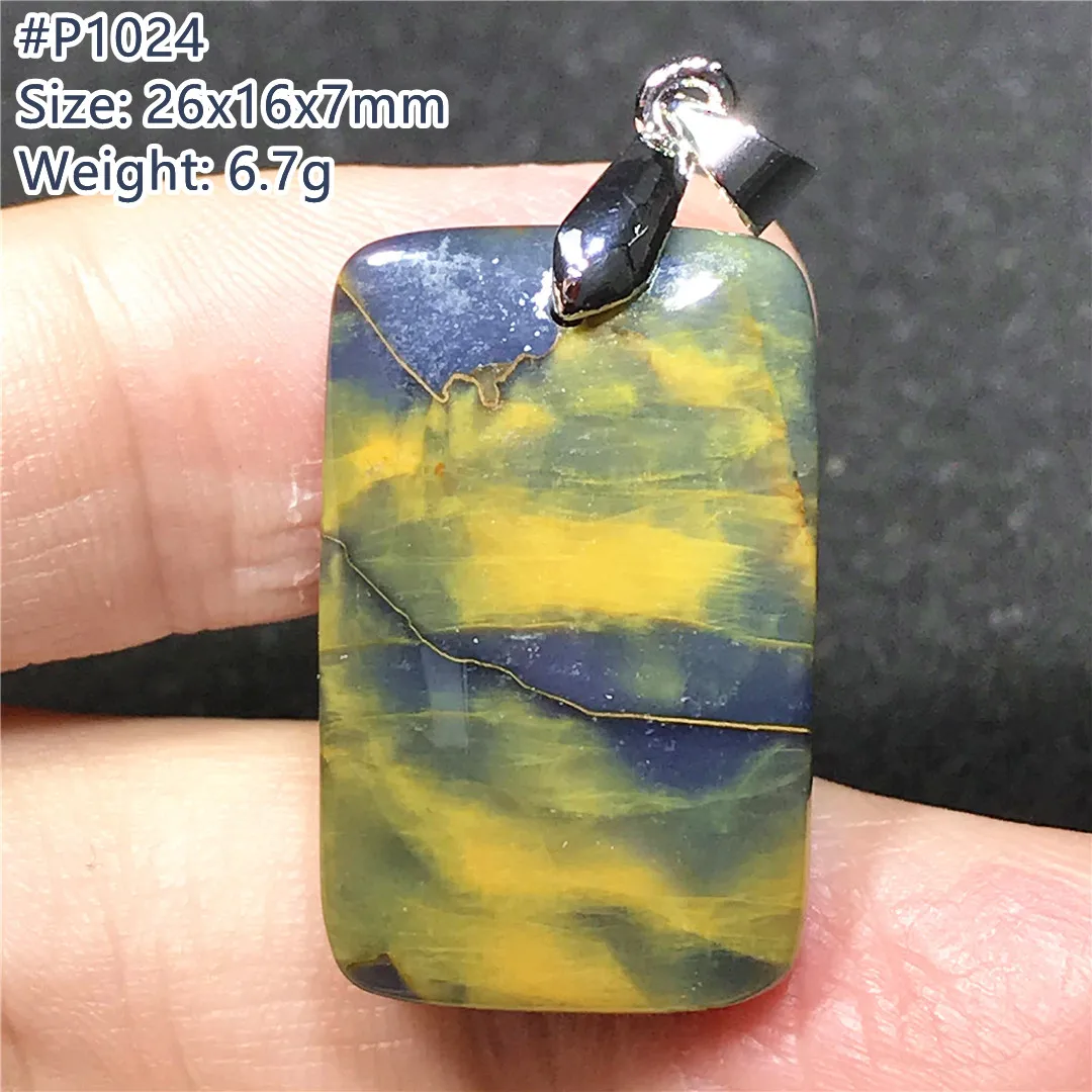 Top Natural Pietersite Stone Necklace Pendant For Women Man Luck Gift Crystal Silver Namibia Energy Gemstone Beads Jewelry AAAAA