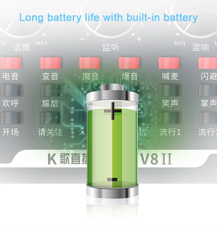 GAX-V8II M Audio Usb Sound Card Made In China