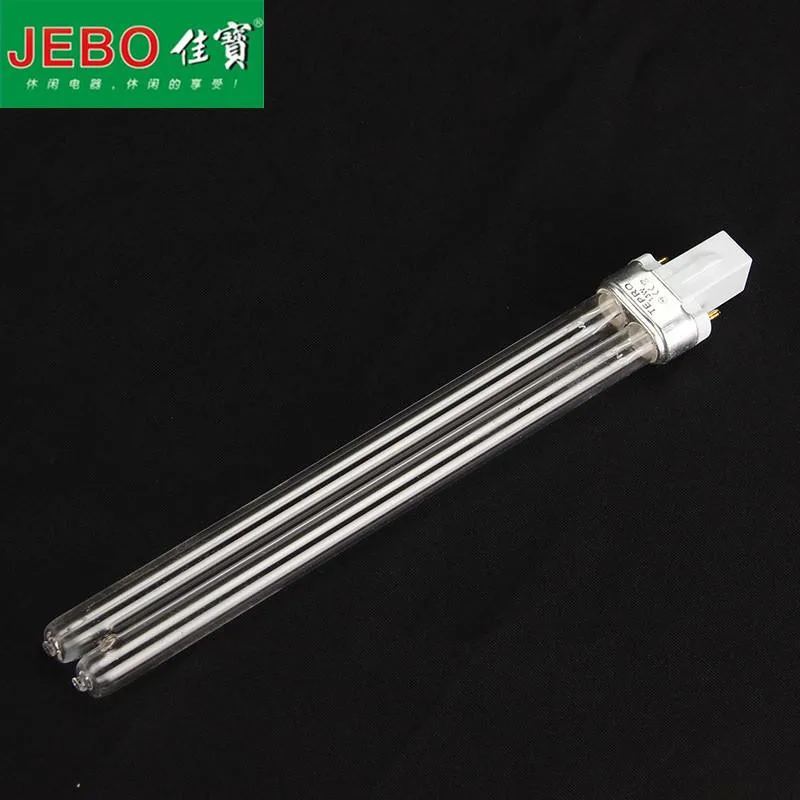 NEW Replace UV Bulb for JEBO UV Sterilizer Light Tube 2-pin G23 Base 5W 7W 11W 13W 18W 24W 36W