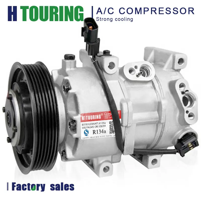 AUTO CAR AC Compressor For Hyundai Accent i40 KIA RIO III 2013-2016 2A0920039 977013Z100 97701-3Z100 97701 8972876412 10348311