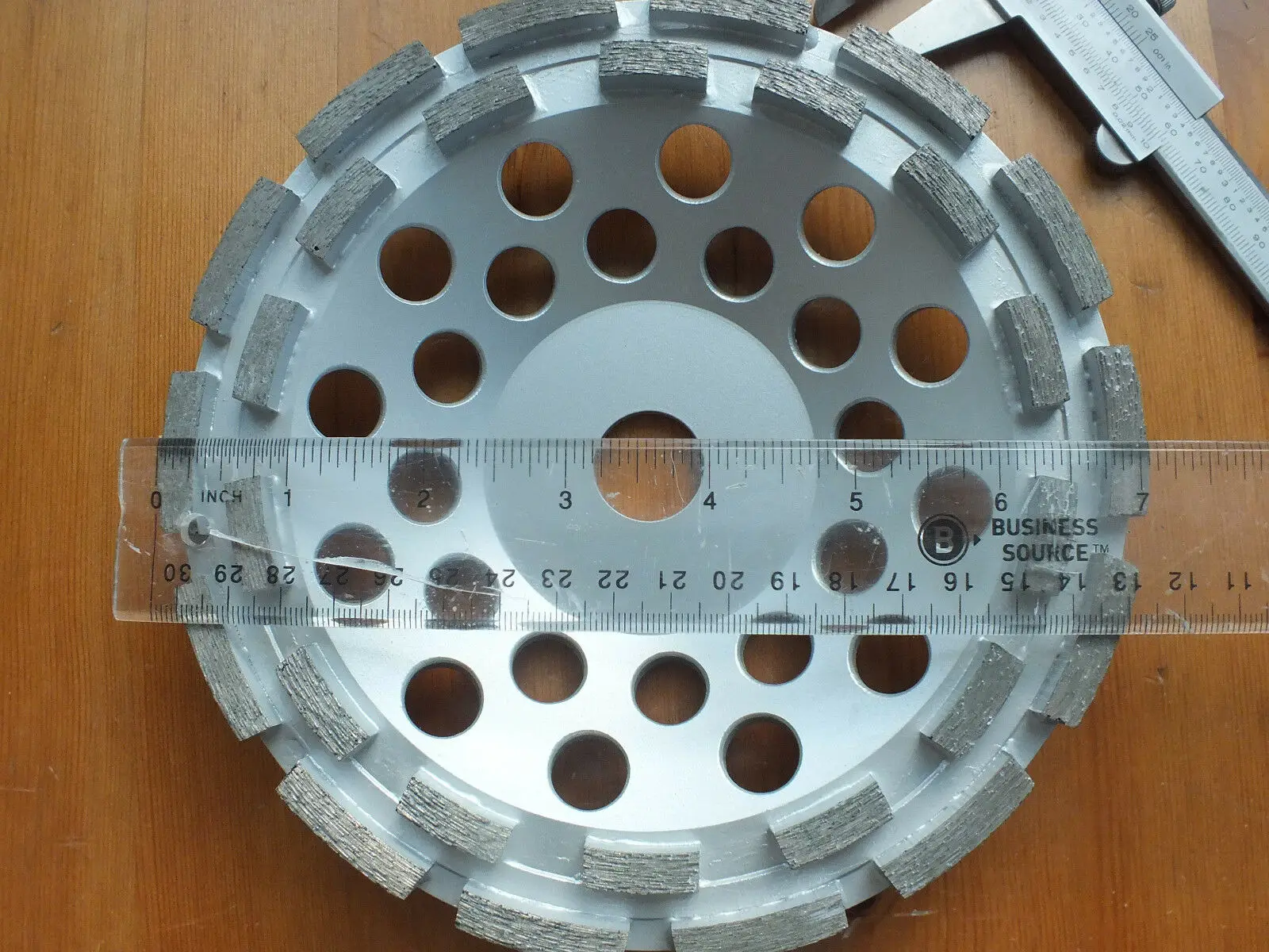 Diamond Grinding Cup Wheel Double Row 7 Inch
