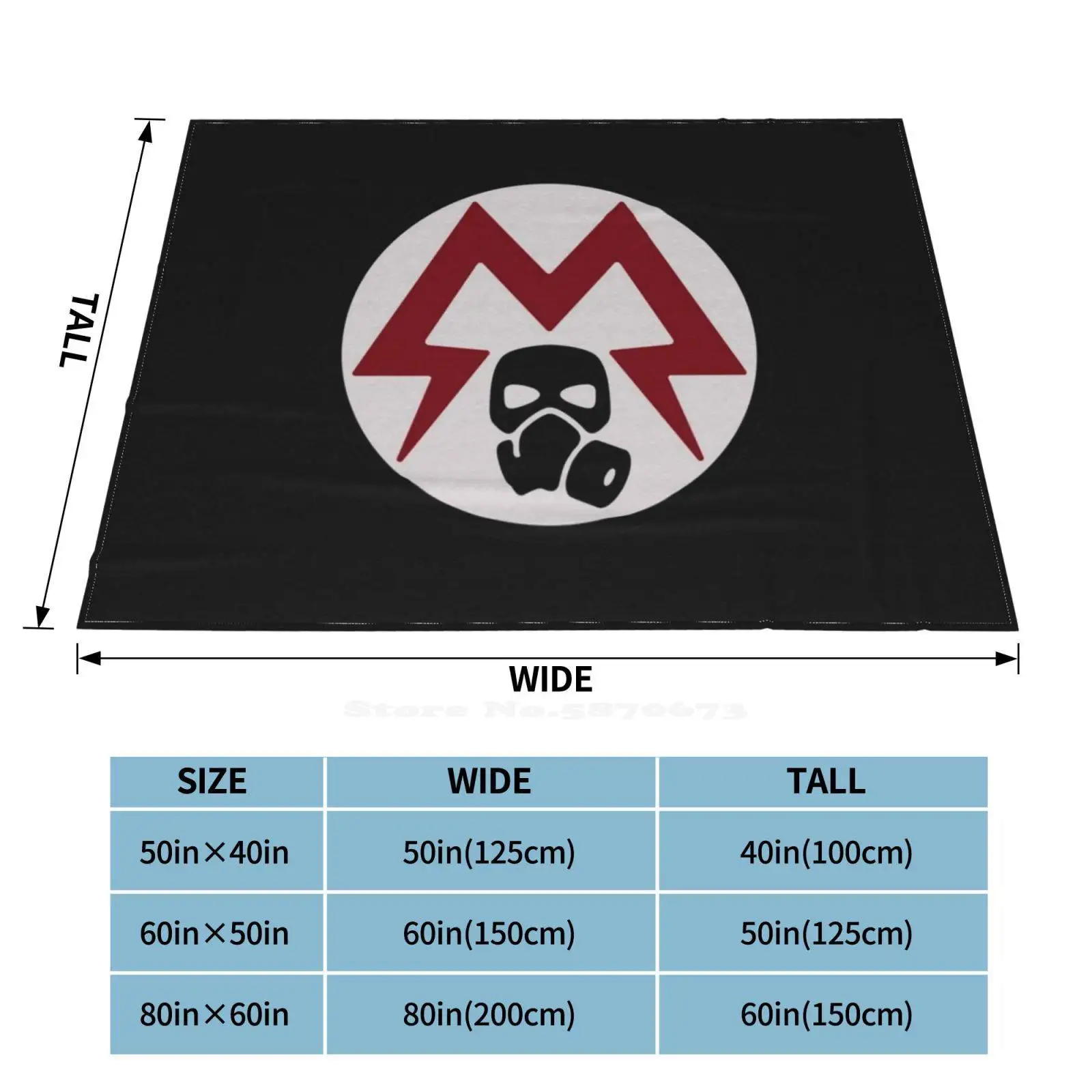 Metro Rangers For Home Sofa Bed Camping Car Plane Travel Portable Blanket Metro Last Light Exodus 2033 Rangers Russia Faction