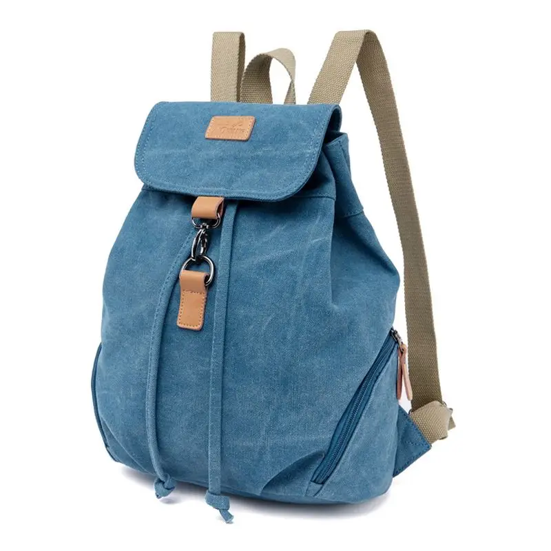 

Good Quality Vintage Backpacks for Teenage Girls Canvas Backpack Women Bag Travel Bag Mochila Escolar Cute Rucksack School Bags