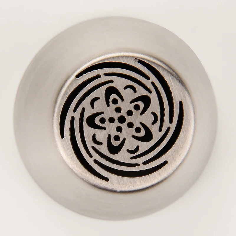MRF 1PCS Stainless Steel 18/8 Large Russian Flower Pastry Icing Tips Cake Decorating Cupcake Dessert Piping Nozzle #BNO81