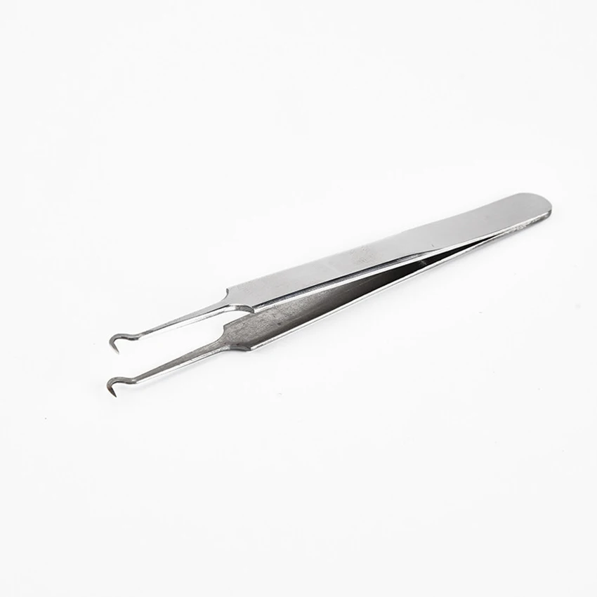 1Pc Facial เข็มสิว Comedones คลิปเครื่องมือ,สแตนเลสสตีล Blackhead Remover Extractor ทำความสะอาดความงามเครื่องมือ