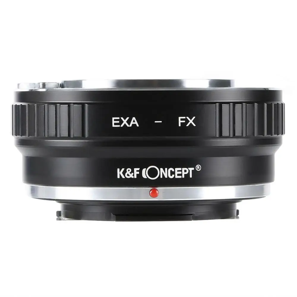 K&F Concept EXA-FX for Exakta EXA mount lens to Fujifilm FUJI X-Pro2 M1 X-T2 X-M2 camera X-T20 X-T3 X-30 X-E1.X-T1 Lens Adapter