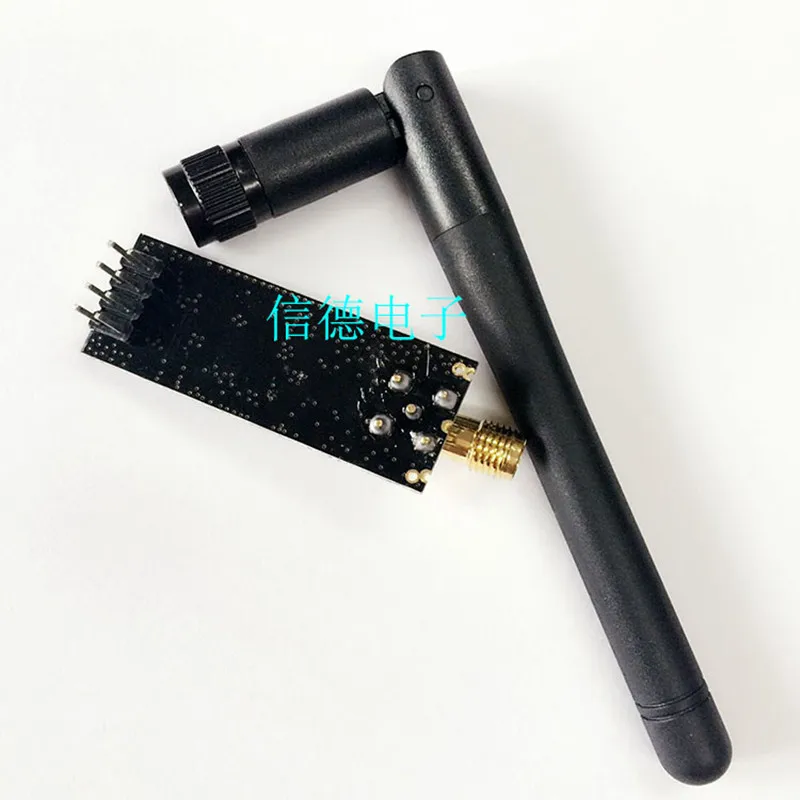~1100 meters long distance NRF24L01+PA+LNA wireless module, send antenna