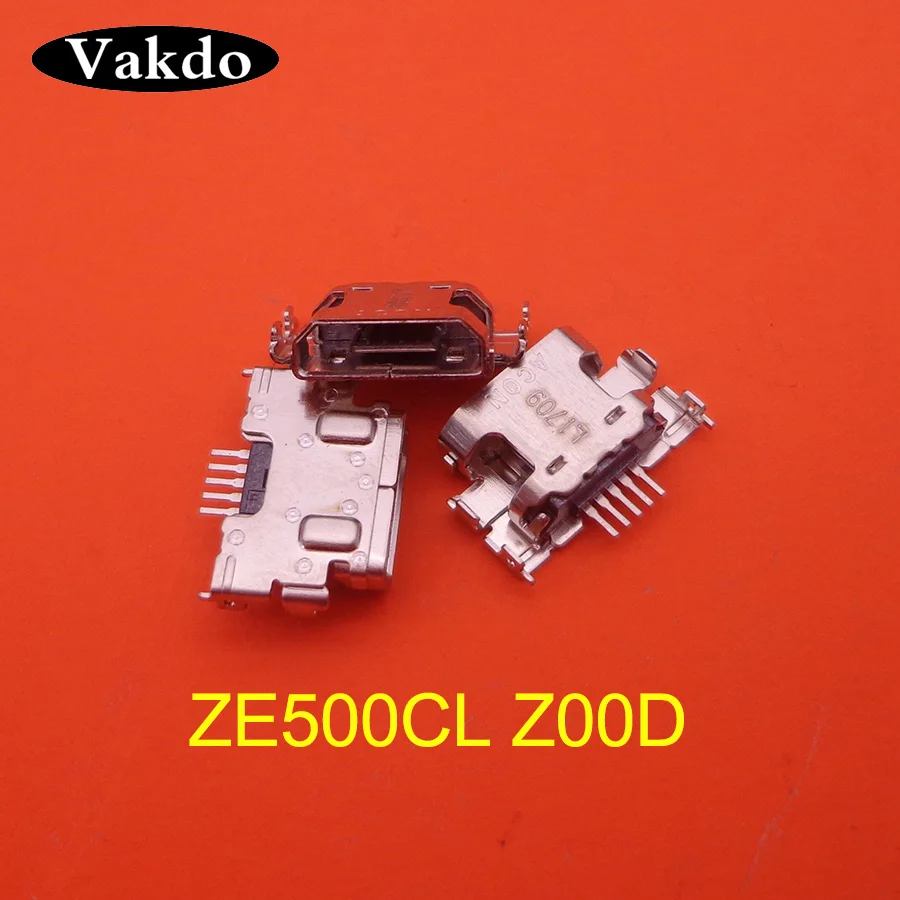 2pcs Micro USB Jack Charger Charging Dock Port Connector For ASUS ZenFone 2 ZE551ML ZE550ML ZE500CL 3 Laser ZC551KL 5 A500CG Go