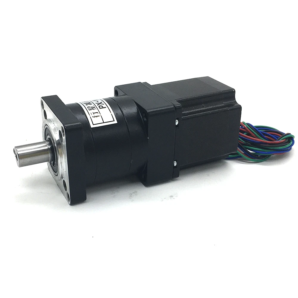 Imagem -02 - Planetária Caixa de Engrenagens 57 mm Flange Mais Bldc 24vdc Fase Brushless dc Conjuntos do Motor 3000rpm 188w 0.6nm Brushless Motor Redutor Kits Nema23