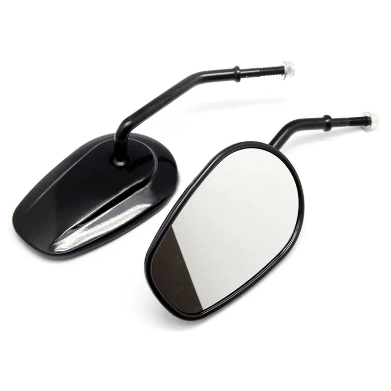 Nuoxintr Motorcycle Rearview Mirror Side Mirrors For Harley Davidson Flhtc Classic XR1200 XL883 Sportster