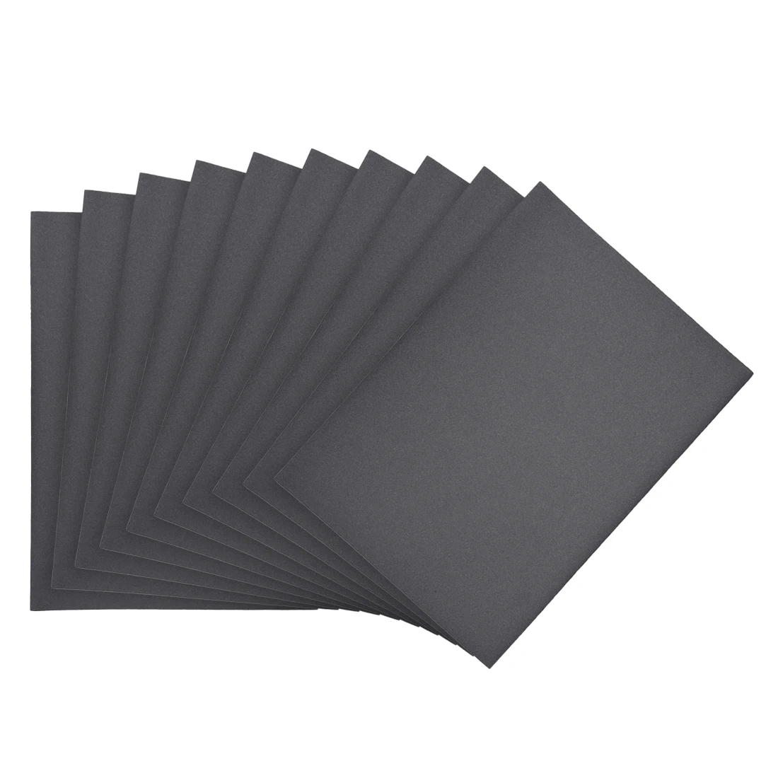 

uxcell Waterproof Sandpaper, Wet Dry Sand Paper Grit of 360,11 x 9inch 10pcs