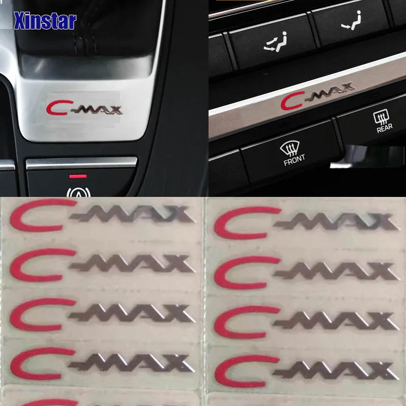 

Stainless Steel Car Rearview Mirror Sticker For Ford Cmax C-MAX