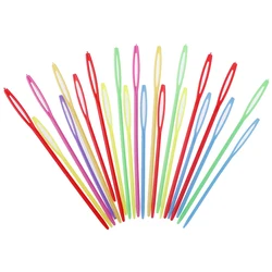 10PCS 7cm /9cm Wool Yarn Needles Plastic Knitting Needles Crochet Hooks Tapestry Children DIY Sweater Weaving Needles Tools