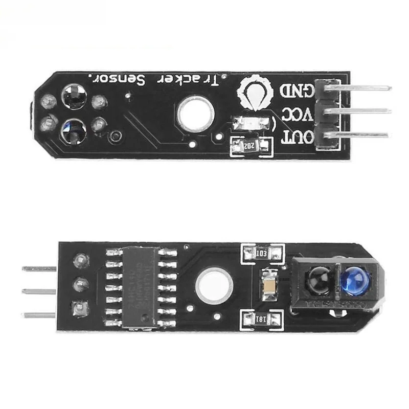 

10PCS IR Infrared Line Reflection Track Follower Sensor TCRT5000 Obstacle Avoidanc For Arduino AVR ARM PIC DC 5V Digital Signal