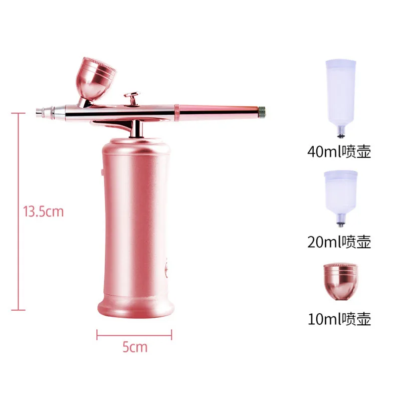 High pressure nano-spray water replenishing spray gun