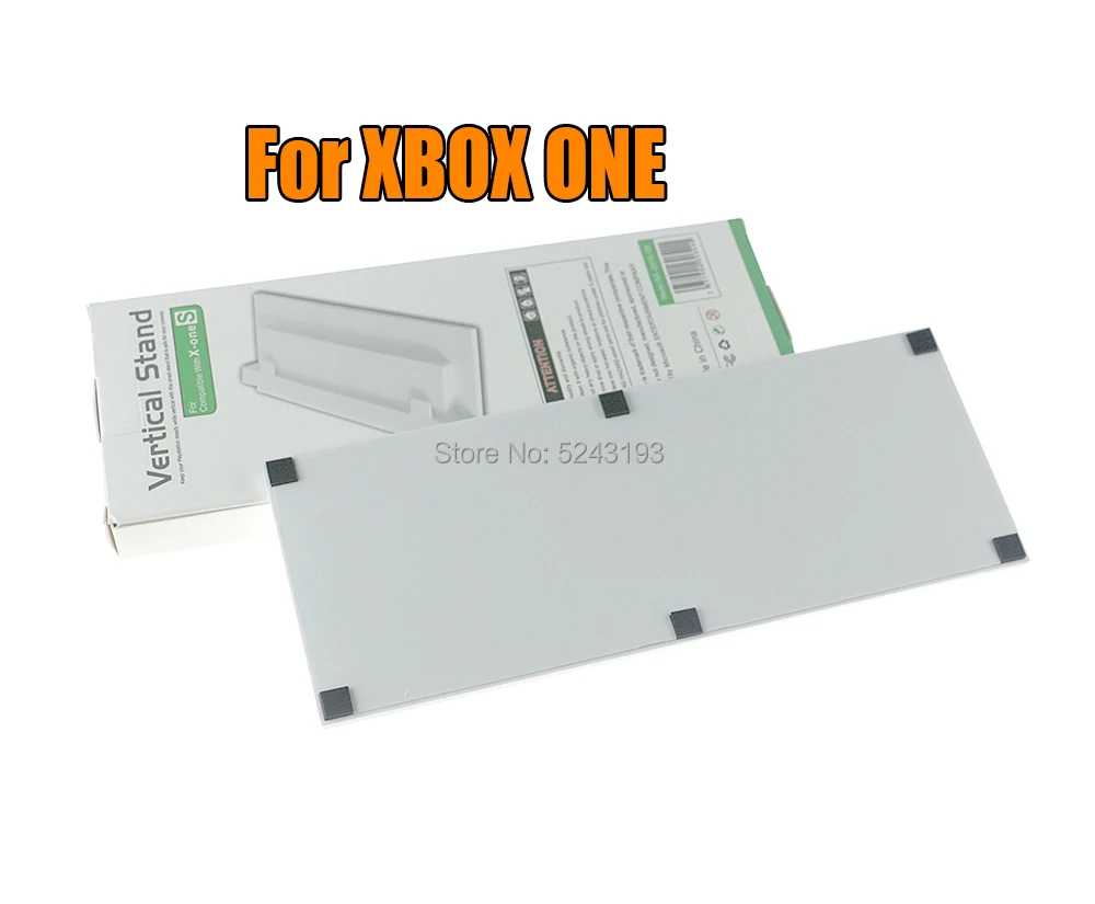 Base de montaje de soporte Vertical para xbox one s, soporte de máquina Vertical para Xbox One S (Slim), Base de soporte de consola, 1 Uds.