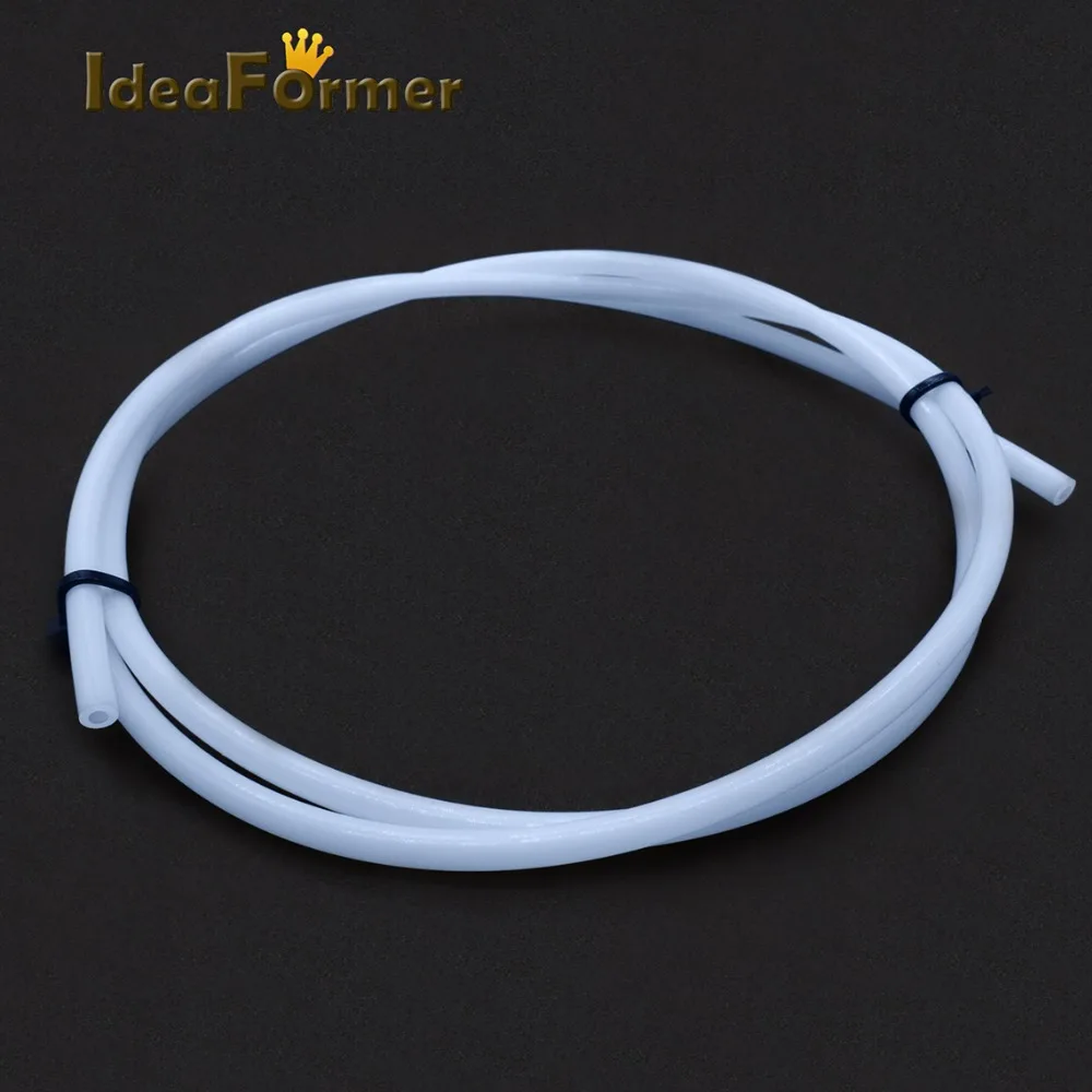 1M PTFE Rohr 1mm 2mm 3mm 4mm 6mm 8mm Teflonto Rohr weiß Für 1,75mm/3,0mm Filament 3D Drucker Teile Bowden Extruder V5/V6 J-kopf – Detail 4