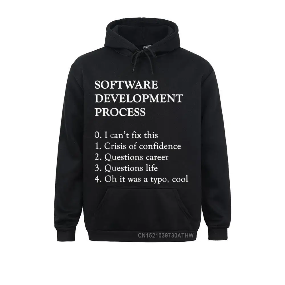 Men Sweatshirts Software Development Hooded Tops Funny Coding Programming Hoodies Winter/Fall Sportswears