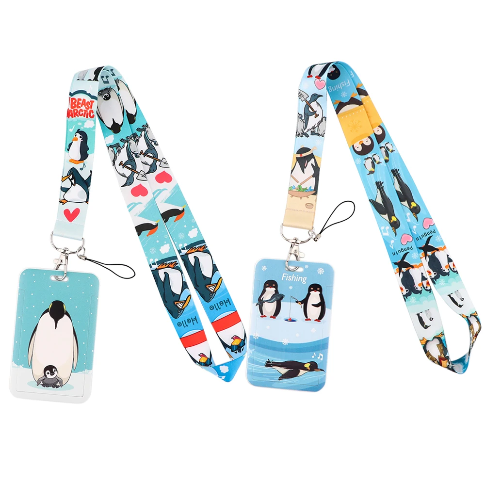 Flyingbee X2149 искусственный шнурок, держатель для кредитной карты, бейдж для студентов, женщин, для путешествий, банк, автобус, Обложка для визиток, бейдж