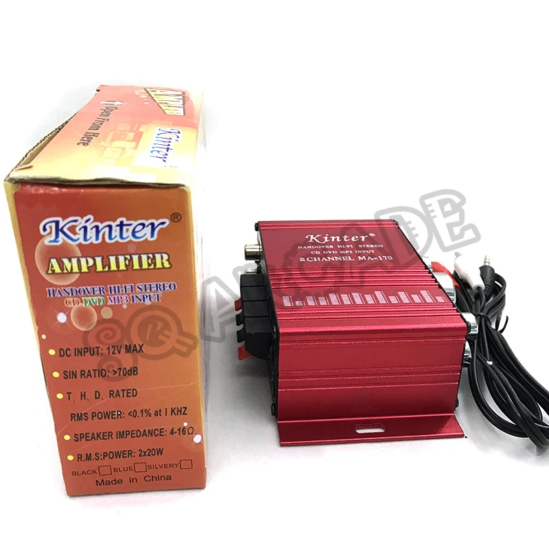 Arcade Game Audio Amplifier Kit MA-170 12V Stereo HIFI 2 canali accessori Arcade per Jamma Cabinet MAME Cabinet