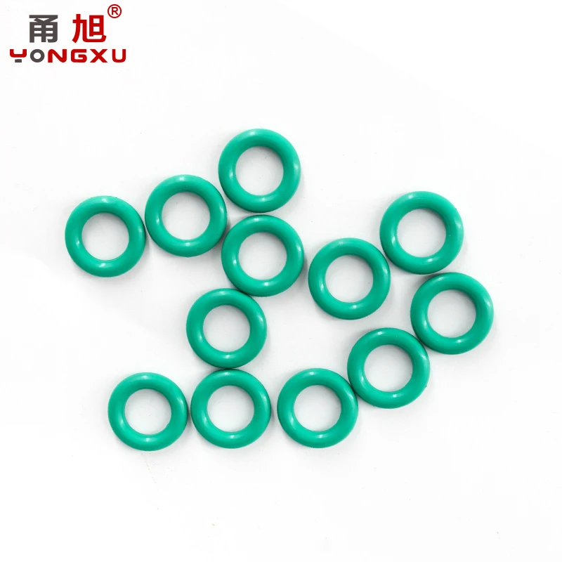 FKM O Ring Seal Gasket Thickness CS1.8/2.65/3.55mm ID1.8-20mm FPM Oil Acid and Alkali Resistant Automobile Fluororubber O-Ring.-