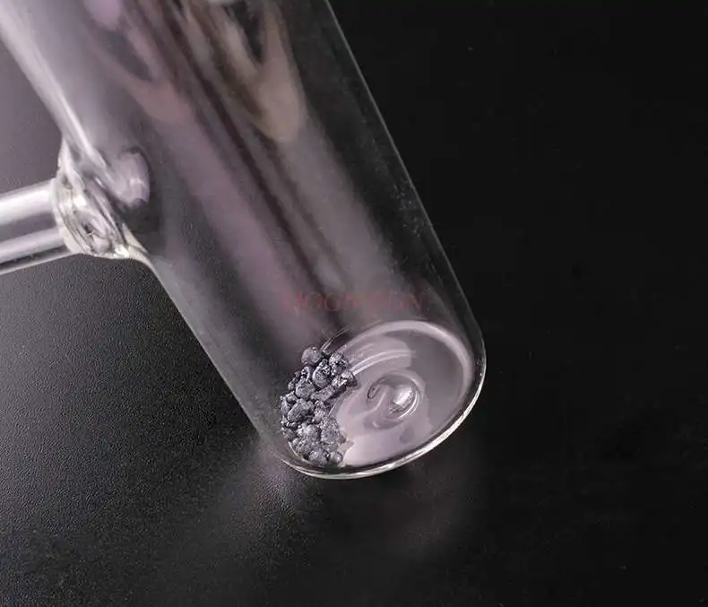 experiment equipment Sublimation Iodine Sublimation Tube Iodine Hammer Glass Seal Tube Physical Chemistry Experiment