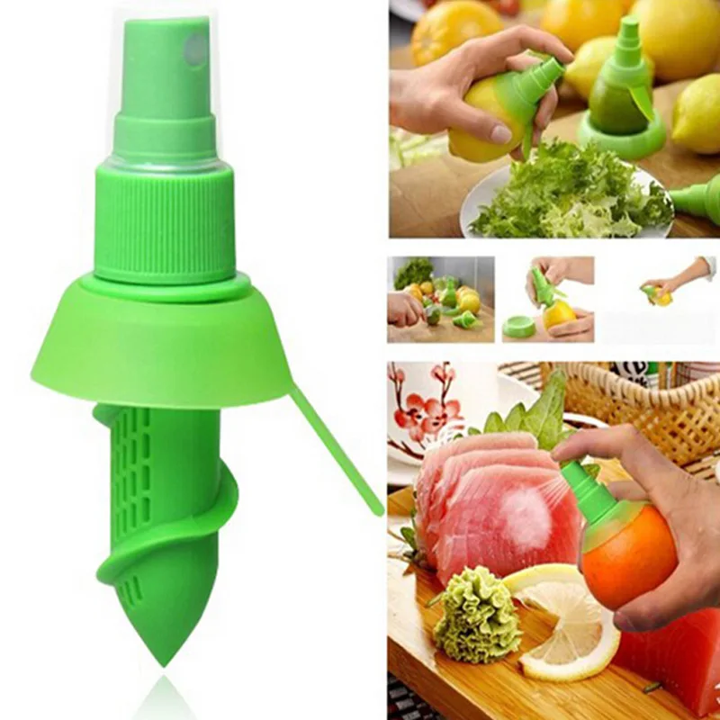 1PC gadget creativi spruzzatore di limone succo di frutta Spray di agrumi utensili da cucina accessori da cucina