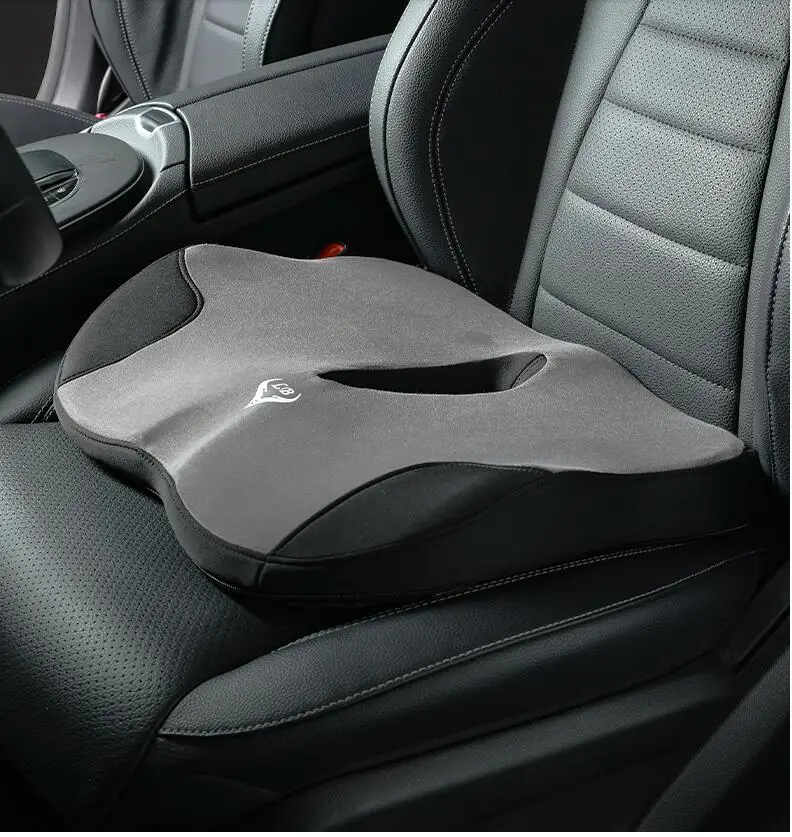 Cushion Non-Slip Orthopedic Memory Foam Coccyx Cushion For Tailbone Sciatica Back Pain Relief Comfort Office Chair Car Seat