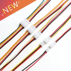 10Pairs Mini Micro JST PH 2.0 2P 3P 4P 5P 6PIN Male Female Plug Connector With Wire Cables 200mm