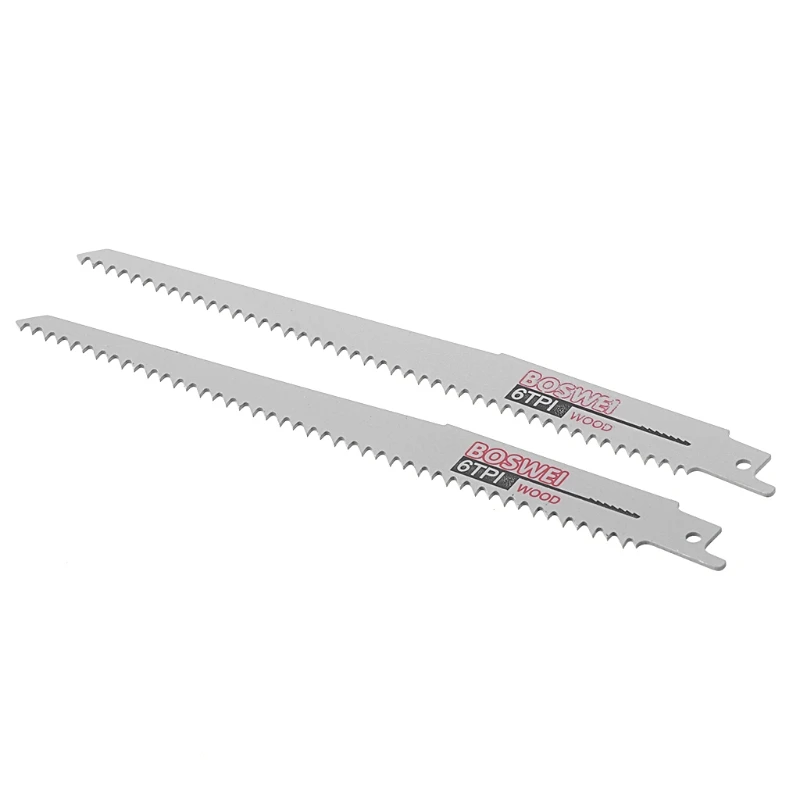 5 Pcs  S644D 150mmHigh Carbon Steel Reciprocating Saw Blades Sabre For Cutting Metal Wood