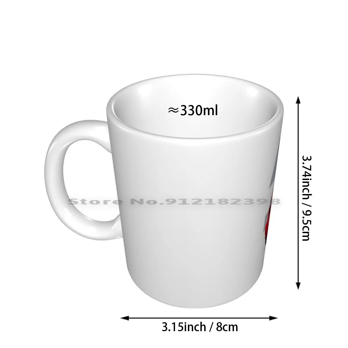 Civic Eg Ceramic Mugs Coffee Cups Milk Tea Mug Cars Vehicle Auto Automotive Vector Legend Jdm Japan Wheels Car Race Racing