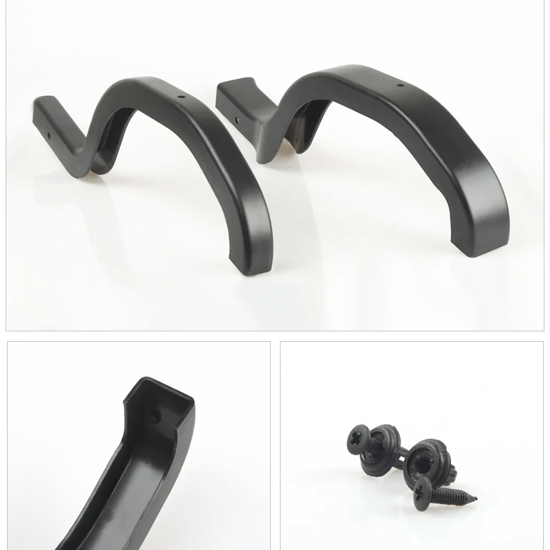Auto Accessories for Mazda 3 Axela Sedan 2014-2018 Trunk Hydraulic Support Rod Protective Cover Tail Protective Sleeve 2pcs